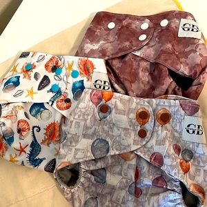 Greyden Diaper Co. OS Pocket Diaper Lot